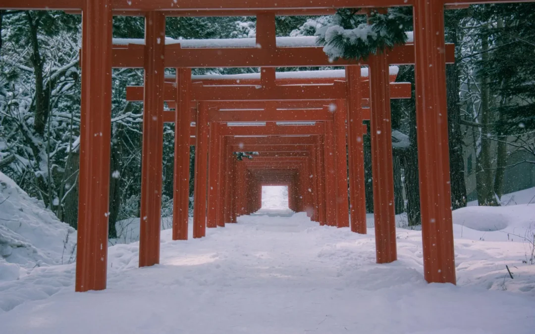 A Virtual Visit to a Japanese Shrine