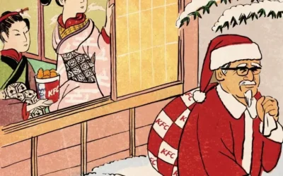Christmas in Japan x KFC mania